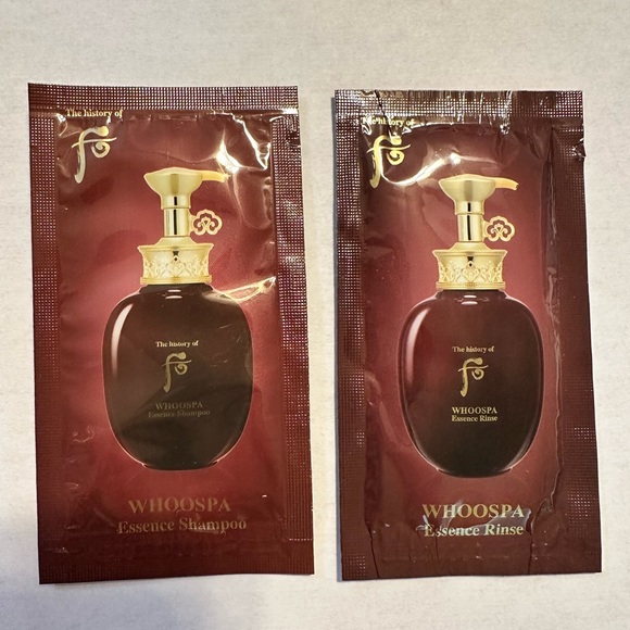 The history of Whoo Spa shampoo & conditioner Sample 8ml x 30 pcs(15 pcs each) - Picture 1 of 3